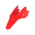 ACERBIS Rear Fender in Red for Enhanced Motorcycle Protection (Part #2980620004)