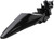 ACERBIS Rear Fender Black Part 2780550001 for Enhanced Motorcycle Protection