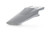 ACERBIS Rear Fender in Grey for Optimal Motorcycle Protection