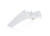 ACERBIS Rear Fender White - Part Number 2686440002