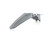 ACERBIS Rear Fender Grey - Part Number 2685890011