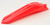 ACERBIS Rear Fender in Red – Part 2630650227