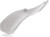 Acerbis Mud Flap White for Enhanced Rear Shock Protection