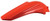 Acerbis Rear Fender in Red for Enhanced Motorcycle Protection Part 2319620227