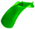 Acerbis Rear Shock Cover Mud Flap Green - Protects Shock from Mud, Rocks, and Roost