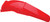 ACERBIS Rear Fender in Red for Enhanced Motorcycle Protection and Style