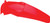ACERBIS Rear Fender Red - Part Number 2071180236