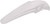 ACERBIS Rear Fender in White - Part Number 2071090002