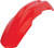 Acerbis Front Fender in Red for Enhanced Motorcycle Protection (Part No. 2084540227)
