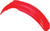 ACERBIS Front Fender Red - Part 2040250236 for Enhanced Motorcycle Protection