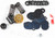 Race Tech Gold Valve Fork Kit (Part Number: FMGV S3702C) for Improved Suspension Performance