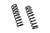 EVO Manufacturing Inc. Rear Plush Ride Coils Set for Jeep JK - Part 1062