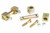 JKS Front Bar Pin Eliminator Kit for Jeep TJ, XJ, MJ, ZJ, and WJ - Part #9603