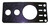 Crown Automotive Vintage Jeep Dash Overlay Panel - Black Part 5457117NR