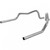 Flowmaster (Holley) Camaro Nova T-Pipes 1 Pair - Exhaust System Components