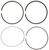 Mahle Engine Piston Ring Set S41768 for Optimal Engine Performance