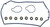 Mahle Valve Cover Gasket VS50548SL for Reliable Engine Sealing