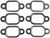Mahle Exhaust Manifold Gasket Set MS10141 for Optimal Engine Performance