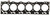 Mahle Cylinder Head Gasket 54556A - High-Performance Engine Seal