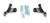 Teraflex Suspension JK Rear Upper Shock Extension Kit for Jeep Wrangler JK 2007-Present