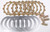 PROX Complete Clutch Plate Set for Kawasaki - Part 16.CPS43006