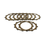 PROX Complete Clutch Plate Set for Yamaha 16.CPS23115 – OEM Replacement