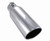 Pypes Performance Exhaust EVT408B Black 4-Inch Inner Diameter X 8-Inch Outer Diameter X 18-Inch Rolled Exhaust Tip
