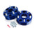 Spidertrax Jeep 5 on 5 Blue Wheel Spacers Pair - 1.5 Inch Thickness, Part Number WHS010