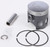 PROX Piston Kit 01.2281.050 for Motorcycle Engines - Complete Piston, Rings, Pin, and Clips