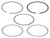 NAMURA NA-50090R Piston Rings for 92.95mm Pistons - High-Performance Engine Components