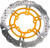 EBC Contour Brake Rotor MD3091XC - Lightweight Stainless Steel Design with Scraper Slot System