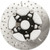 EBC V Twin Street Rotor FSD010BLK Floating Chrome/Black