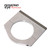Diamond Eye Manufacturing Aluminum Stack Clamp, 6 Inch - Model 446006