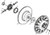 Venom Products Roller Clutch Part 460079 for Enhanced Mechanical Reliability