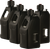 LC 30-1199 Utility Container - 5 Gallon Capacity, Black, 10 x 10 x 22 Inches