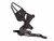 Vortex RS434K Rear Set Complete for Kawasaki - Black