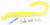 SLP Mohawk Ski Loop Bright Yellow - Part #35-609
