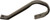 SLP Mohawk Ski Loop Black - Part Number 35-600