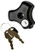 Hi-Lift Versatile Locking Knob VERS-LK for Heavy Equipment and Machinery