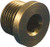 Daytona 115002 Hex Plug for O2 Weld Nut Replacement
