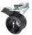 Pacbrake C40075 Inline Mount 4-Inch PRXB High Performance Exhaust Brake for GMC 2001-2005 6.6L