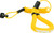 WPS Float Wrist Tethercord with Yellow Safety Loop - Part Number WA-1 SD YLW