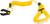 WPS Float Wrist Tethercord Yam Yellow - Part Number WA-1 Y YLW