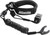 Atlantis Pro Floating Wrist Lanyard with Whistle - Black, Part A2109PFW
