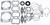 SP1 Full Gasket Set A/C - Part Number 09-711304 for Engine Rebuilds