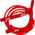 MOTO HOSE Silicone Hose Kit Red - Part Number 24-205R