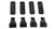 Rhino-Rack USA DK408 2500 Fitting Kit – Vehicle Roof Rack Adapter and Mounting Solution