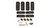 Rhino-Rack USA Rhino-Rack 2500 FMP Fitting Kit DK290 for Secure Rack Installation