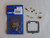 K&L Carburetor Repair Kit Part 18-2436 for OEM Honda Engines