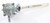 K&L OEM Style Fuel Petcock Assembly 18-4161 for Motorcycle Fuel Systems